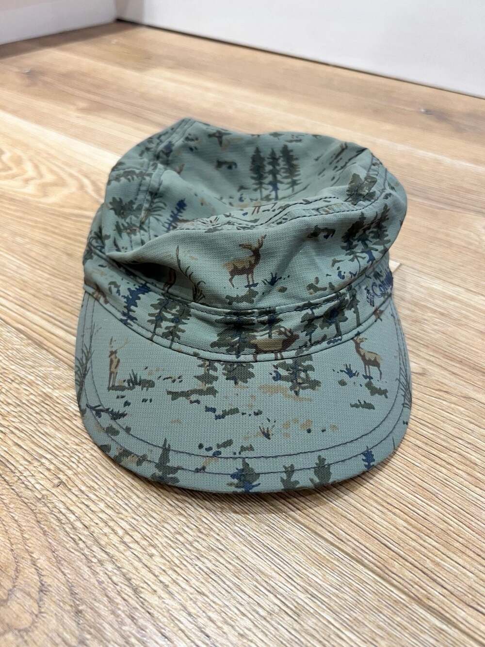 Columbia Youth L Forest Deer Print Cadet Style Cap